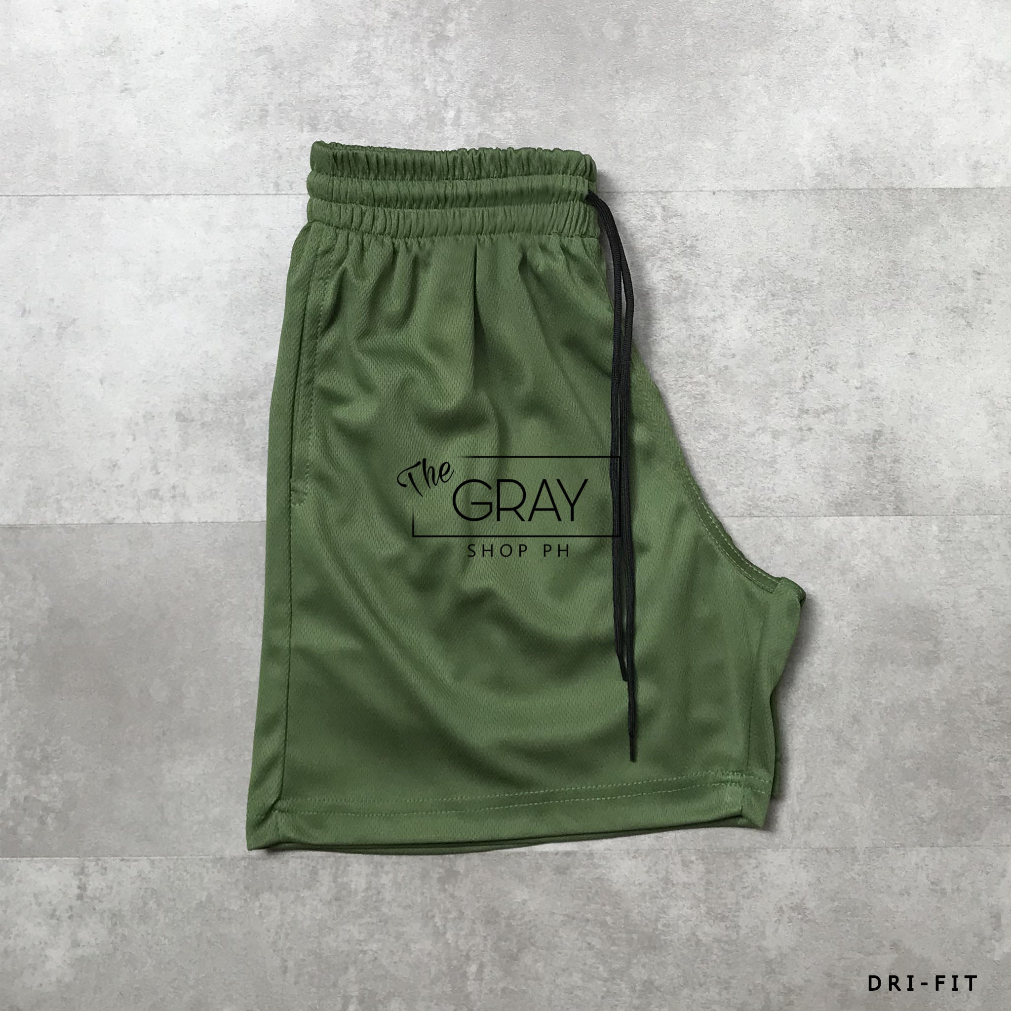 PLAIN DRI-FIT SHORTS (LARGE)