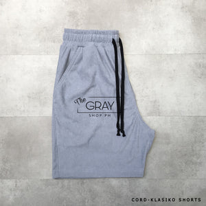 CORD-KLASIKO SHORTS