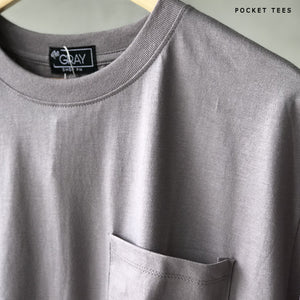 POCKET TEES