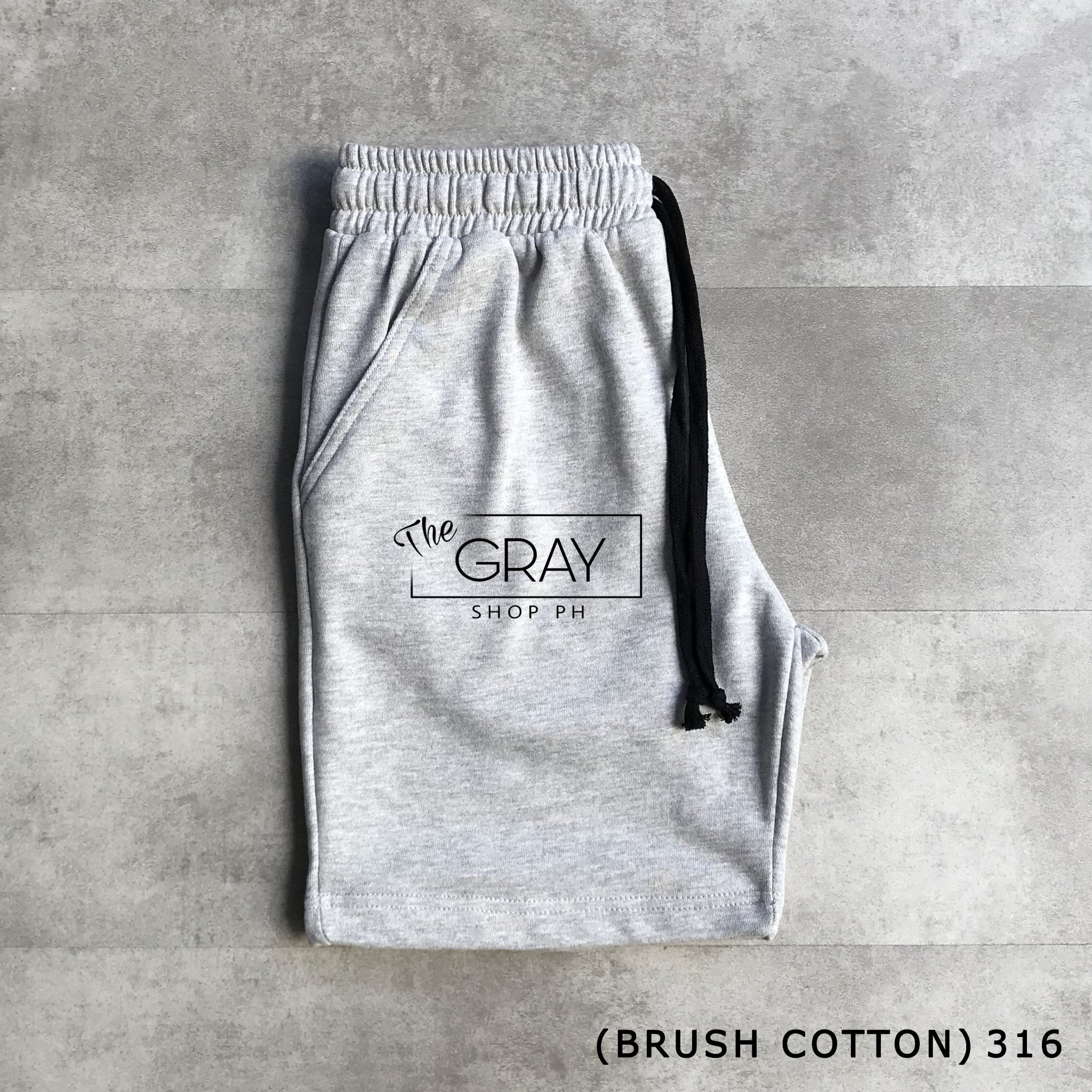 PLAIN SHORTS (SWEAT SHORTS | JOGGER SHORTS)