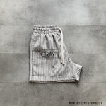 MUN STRIPED SHORTS