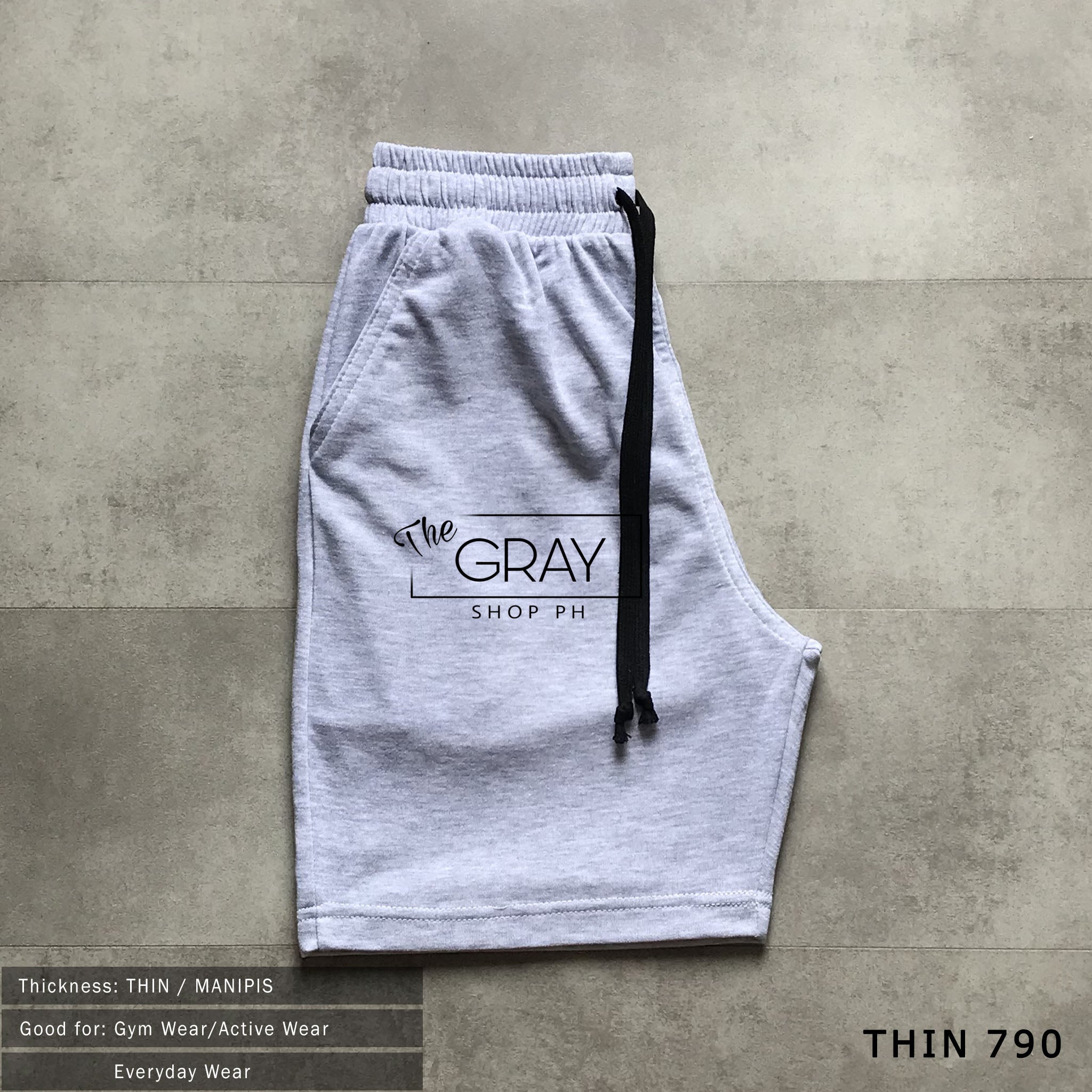 PLAIN SHORTS (SWEAT SHORTS | JOGGER SHORTS)