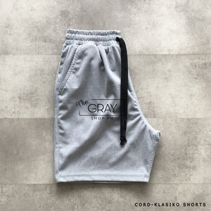 CORD-KLASIKO SHORTS
