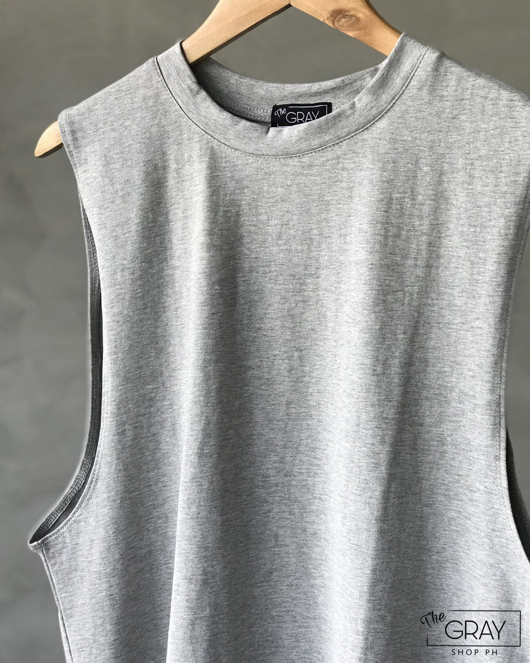 PLAIN MUSCLE TEES (VERSION 2)