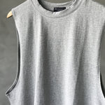 PLAIN MUSCLE TEES (VERSION 2)