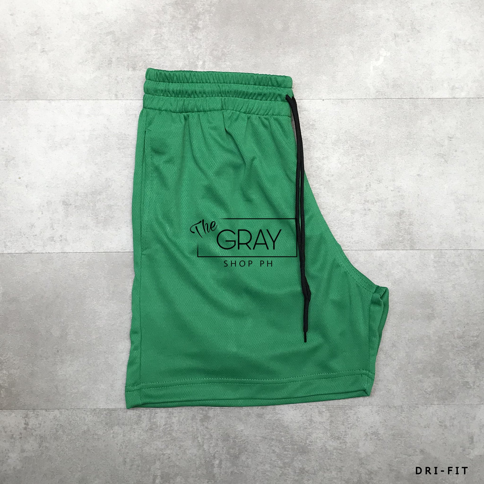 PLAIN DRI-FIT SHORTS (LARGE)