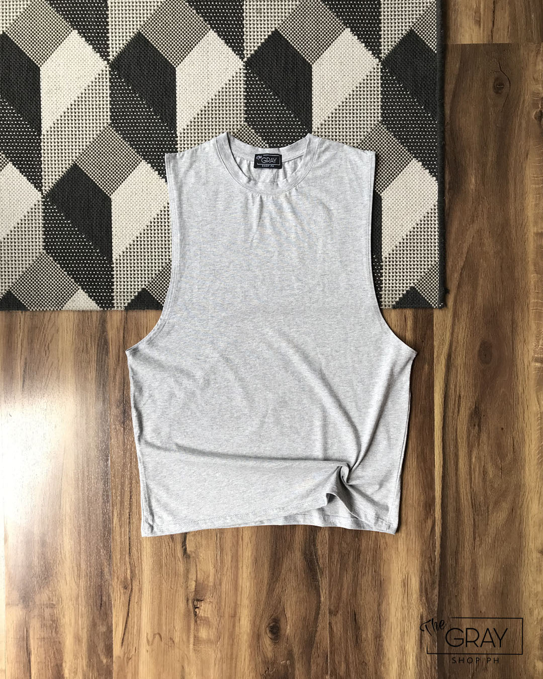 PLAIN MUSCLE TEES (VERSION 2)
