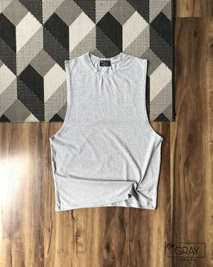 PLAIN MUSCLE TEES (VERSION 2)