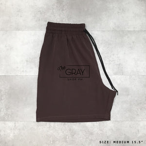 PLAIN TASLAN SHORTS (MEDIUM 15.5 INCHES)