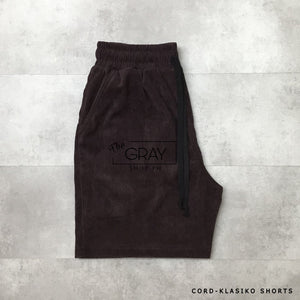 CORD-KLASIKO SHORTS