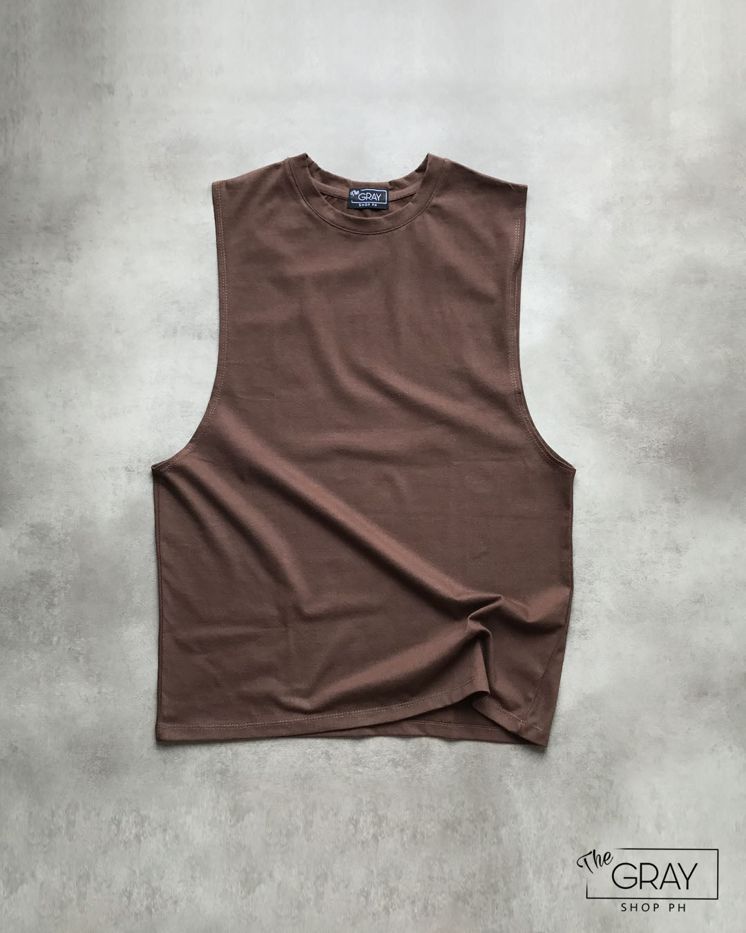 PLAIN MUSCLE TEES (VERSION 2)