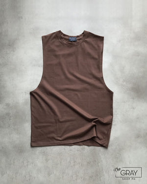 PLAIN MUSCLE TEES (VERSION 2)