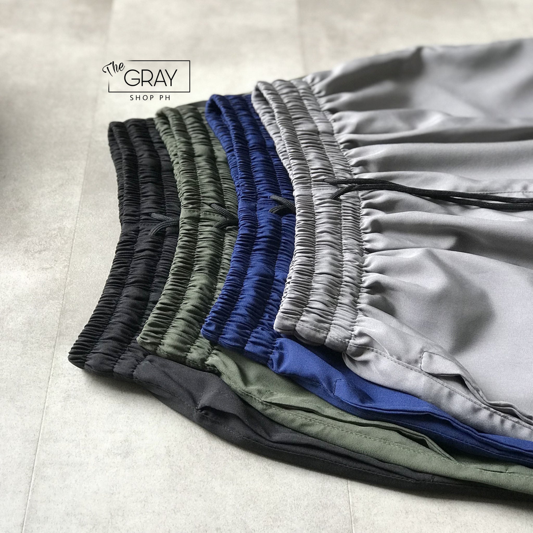 PLAIN TASLAN SHORTS (VERSION 2)
