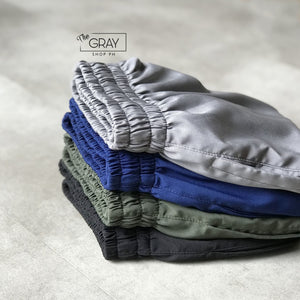 PLAIN TASLAN SHORTS (VERSION 2)