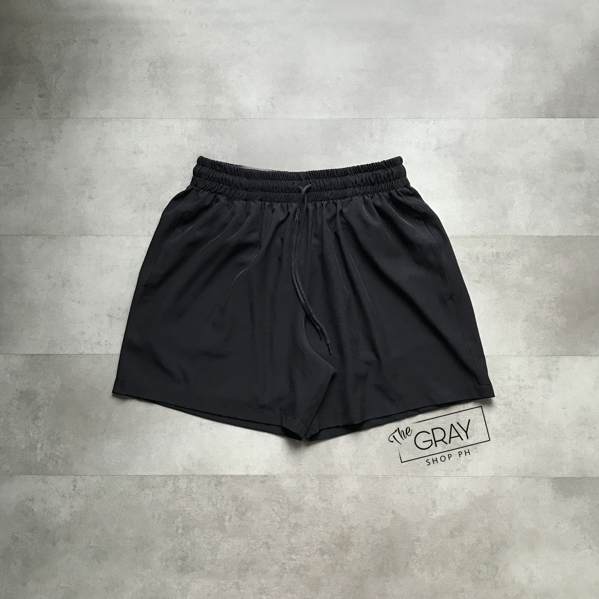 PLAIN TASLAN SHORTS (VERSION 2)
