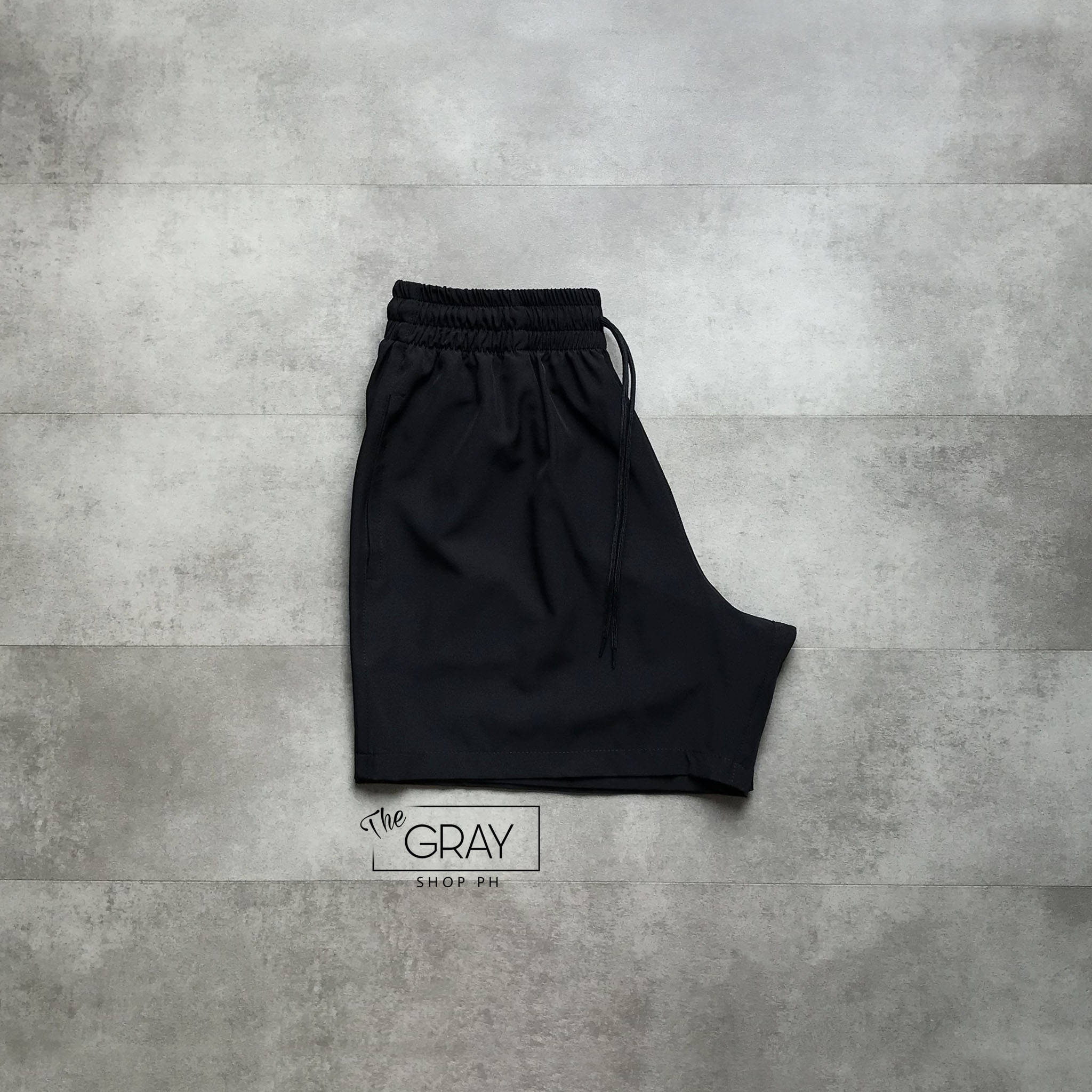PLAIN TASLAN SHORTS (VERSION 2)