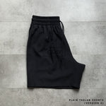 PLAIN TASLAN SHORTS (VERSION 2)