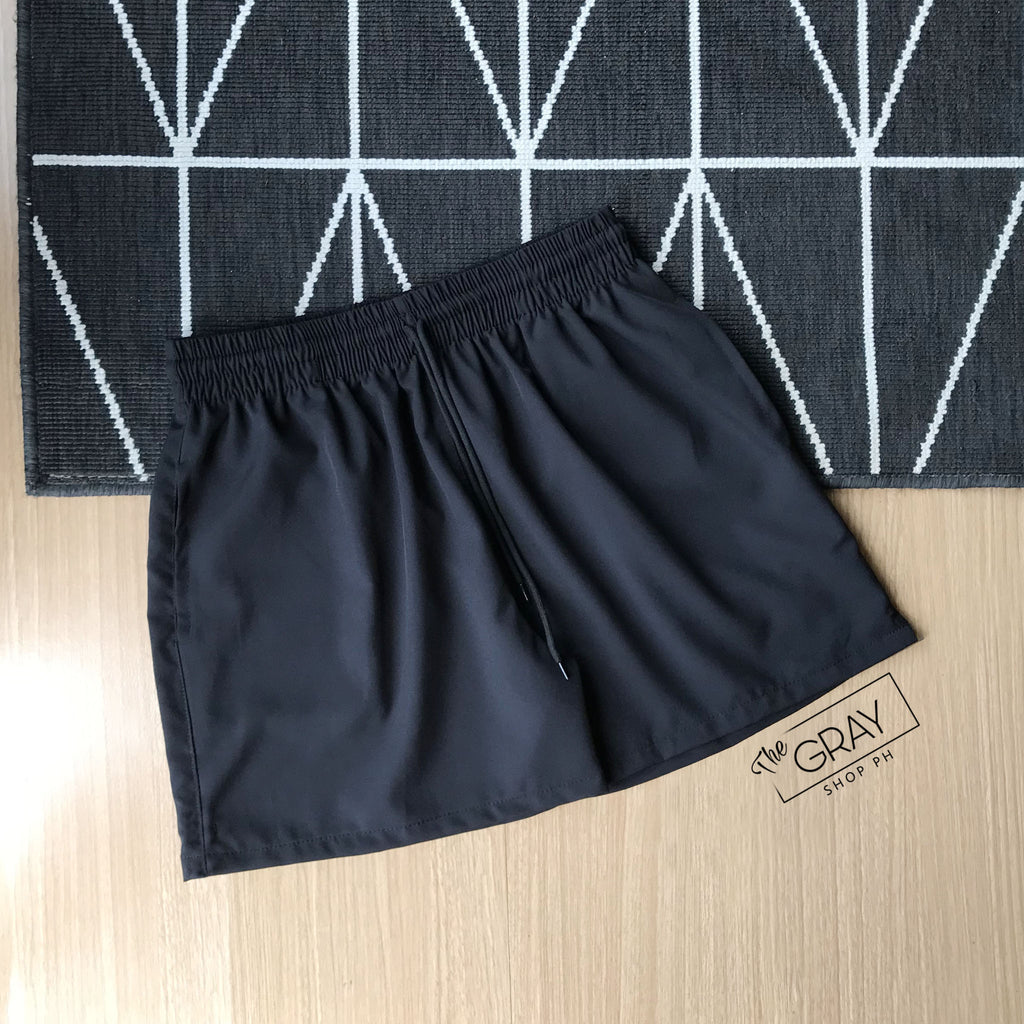 PLAIN TASLAN SHORTS (VERSION 2)