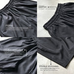 PLAIN TASLAN SHORTS (VERSION 2)
