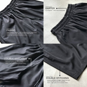 PLAIN TASLAN SHORTS (VERSION 2)