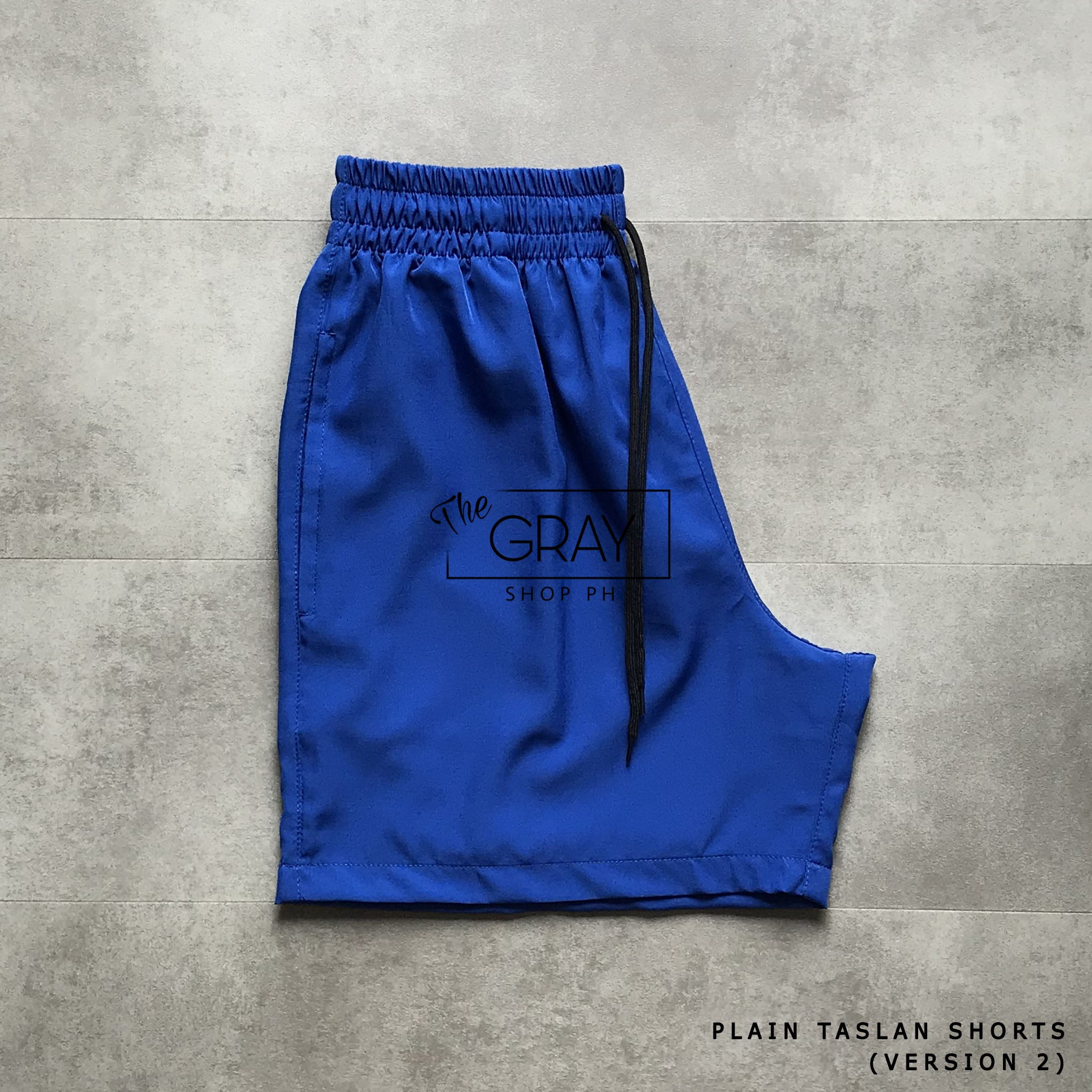 PLAIN TASLAN SHORTS (VERSION 2)