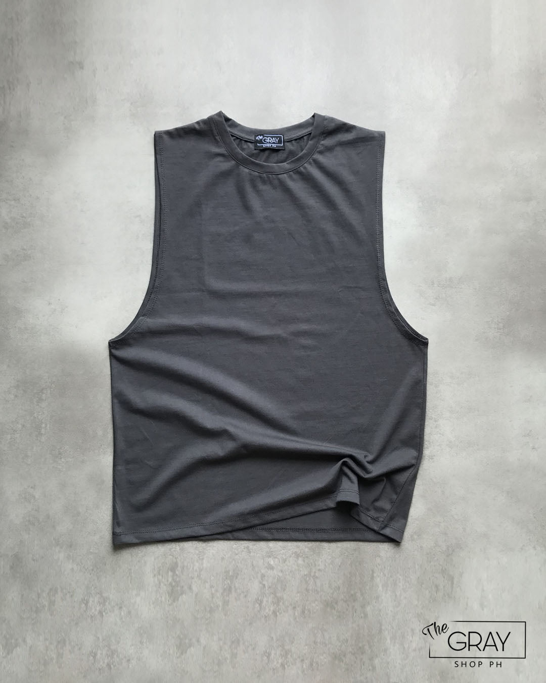 PLAIN MUSCLE TEES (VERSION 2)