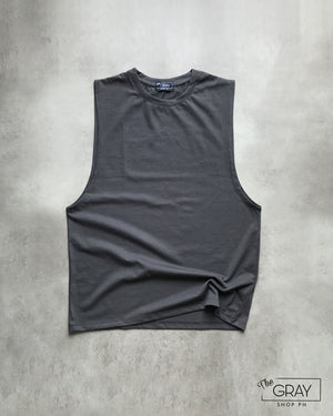 PLAIN MUSCLE TEES (VERSION 2)