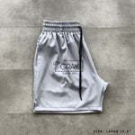 PLAIN TASLAN SHORTS (LARGE 16.5 INCHES)