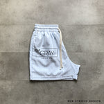 MUN STRIPED SHORTS