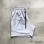 PLAIN TASLAN SHORTS (VERSION 2)