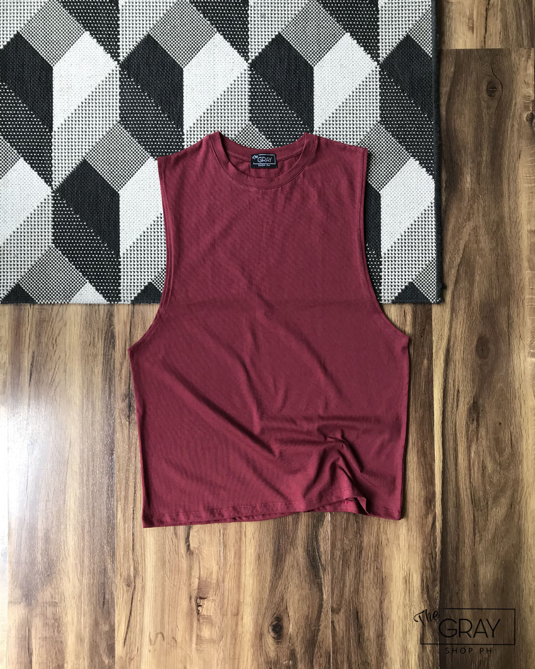 PLAIN MUSCLE TEES (VERSION 2)
