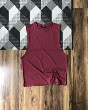 PLAIN MUSCLE TEES (VERSION 2)