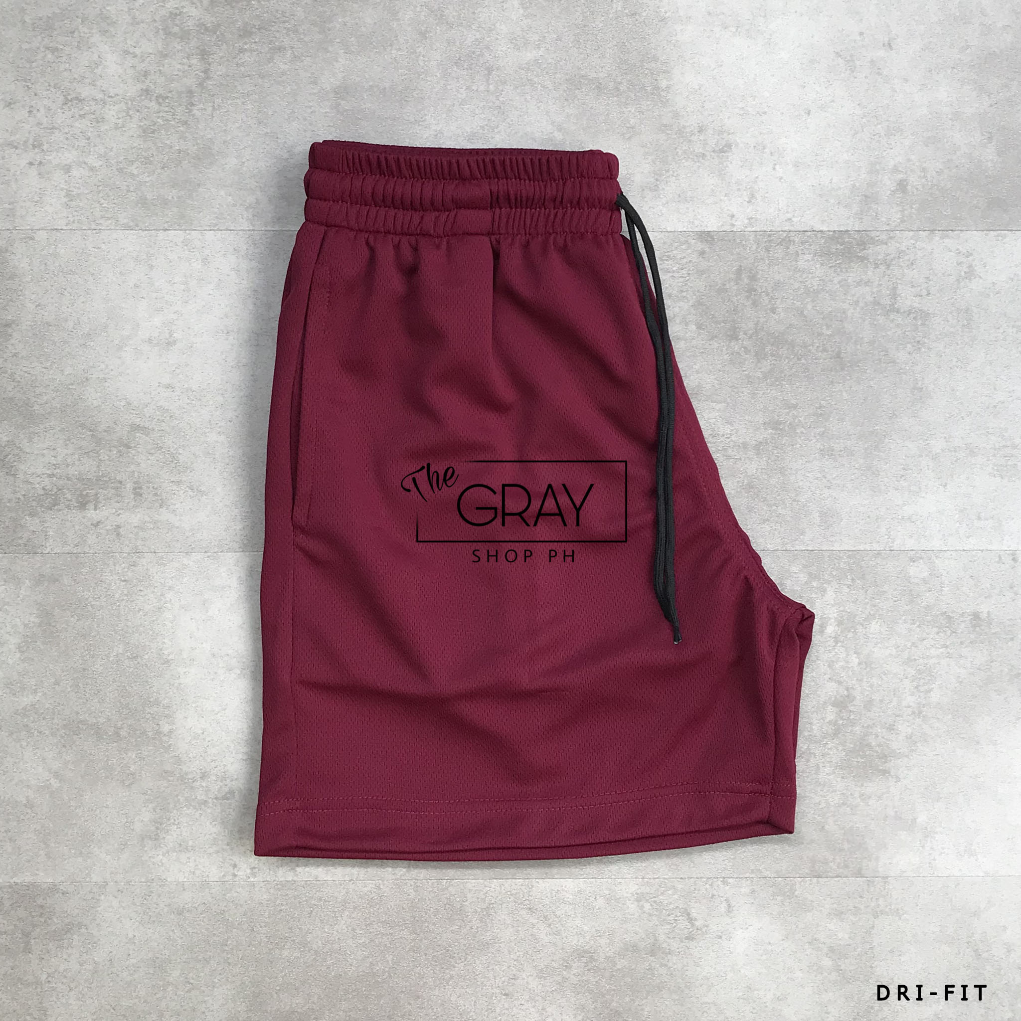 PLAIN DRI-FIT SHORTS (LARGE)