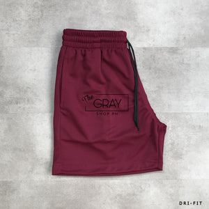 PLAIN DRI-FIT SHORTS (LARGE)