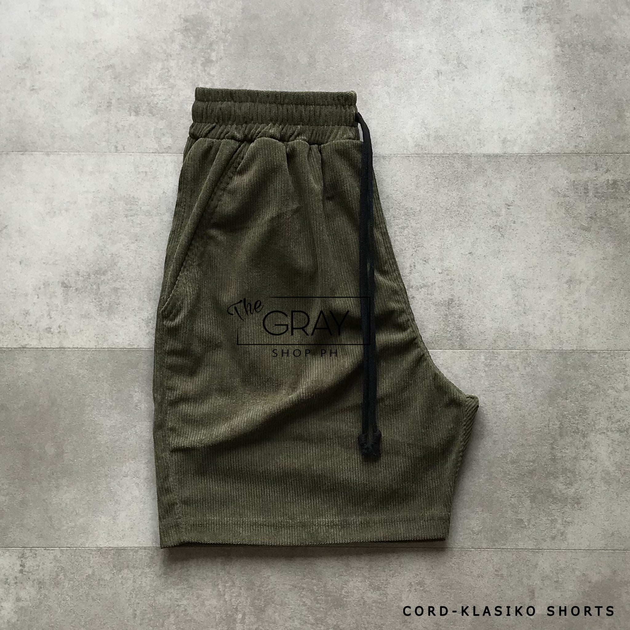 CORD-KLASIKO SHORTS