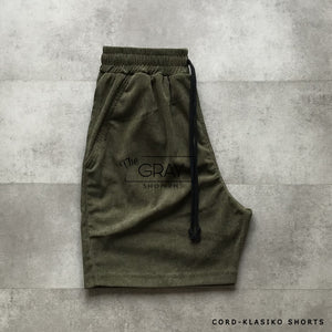 CORD-KLASIKO SHORTS