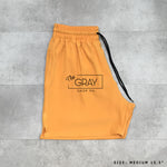 PLAIN TASLAN SHORTS (MEDIUM 15.5 INCHES)