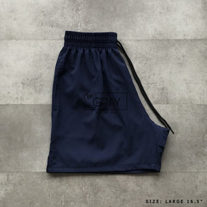 PLAIN TASLAN SHORTS (LARGE 16.5 INCHES)