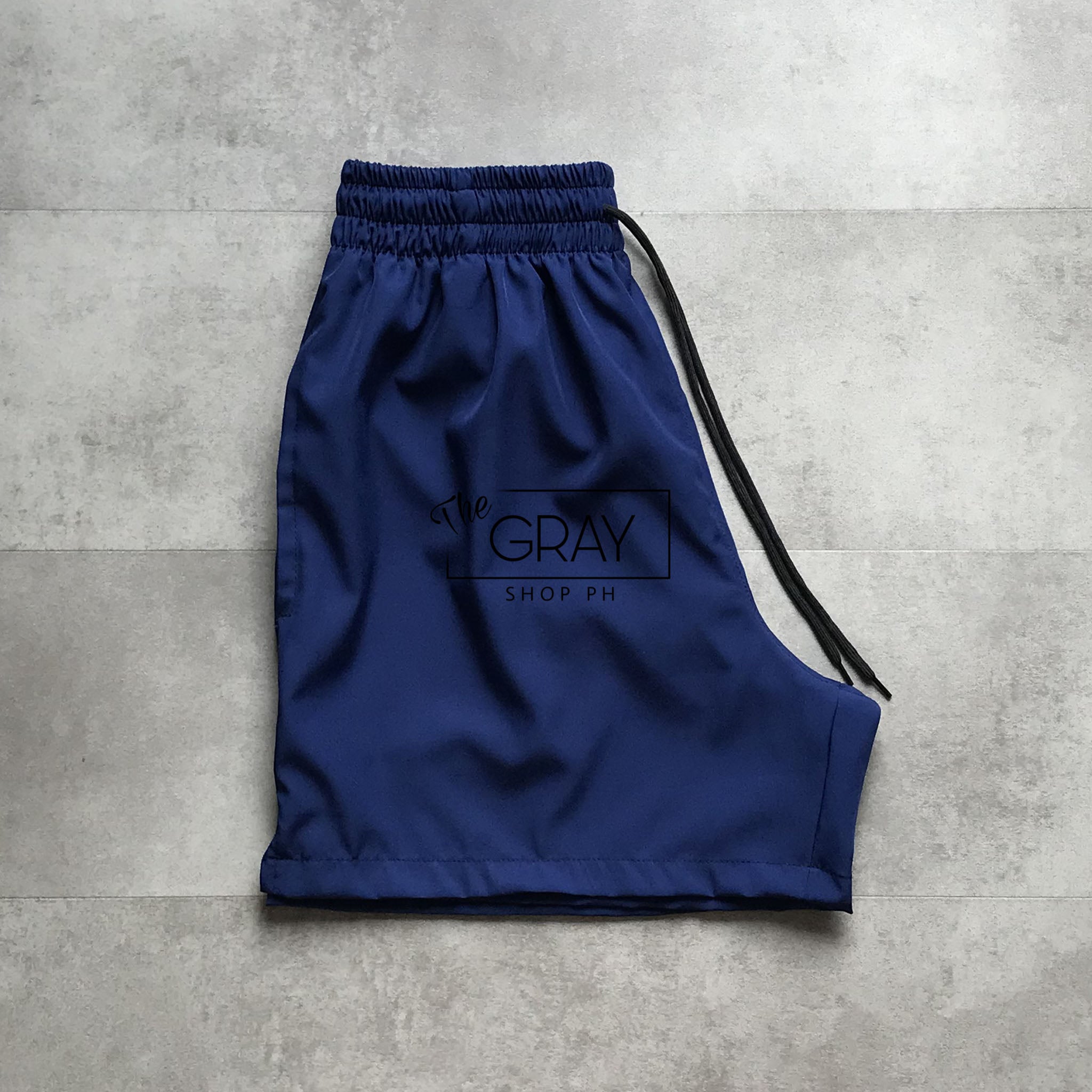 PLAIN TASLAN SHORTS