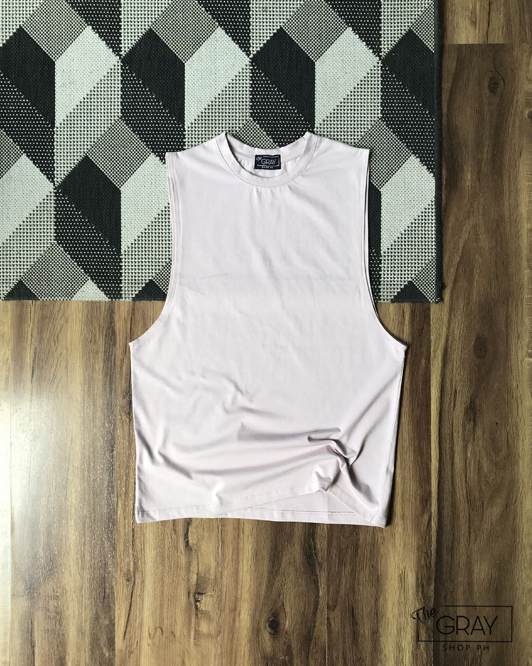 PLAIN MUSCLE TEES (VERSION 2)