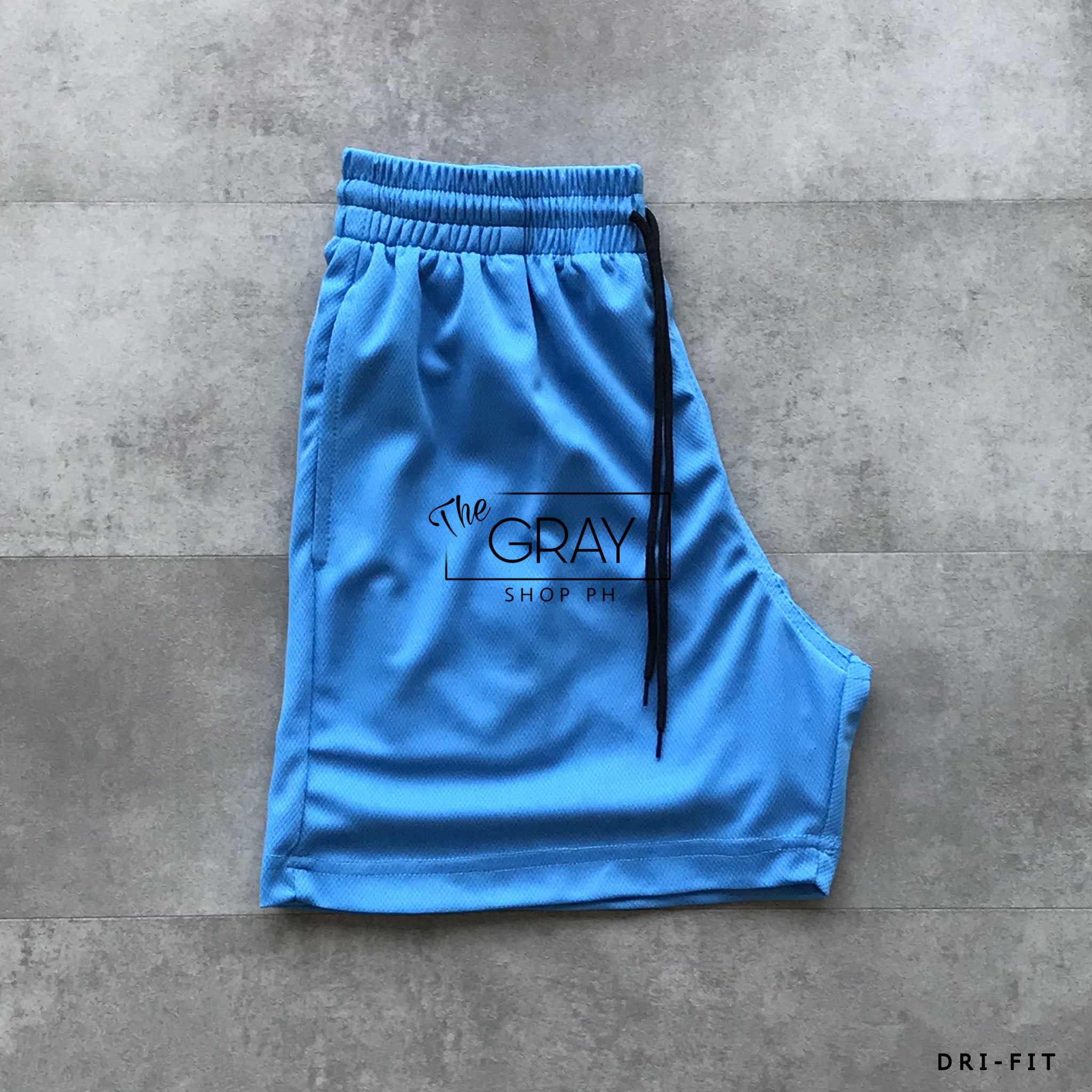 PLAIN DRI-FIT SHORTS (LARGE)