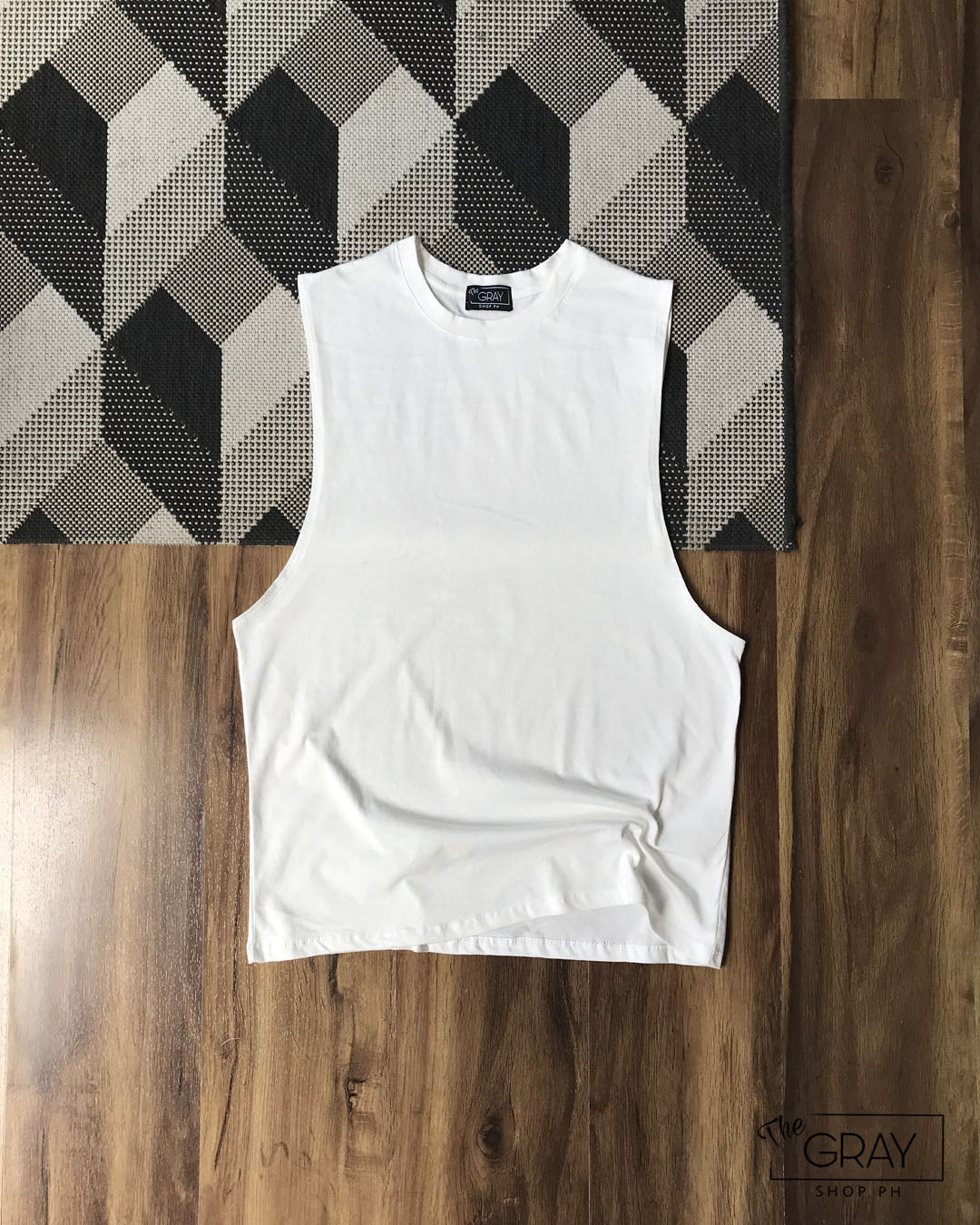 PLAIN MUSCLE TEES (VERSION 2)