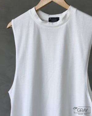 PLAIN MUSCLE TEES (VERSION 2)