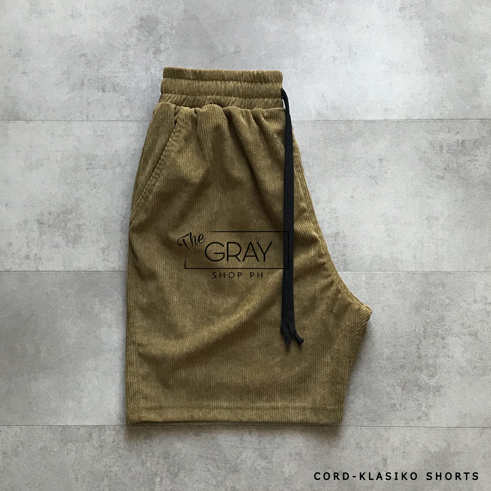 CORD-KLASIKO SHORTS