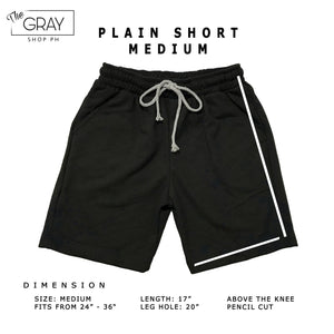 PLAIN SHORTS (MEDIUM)