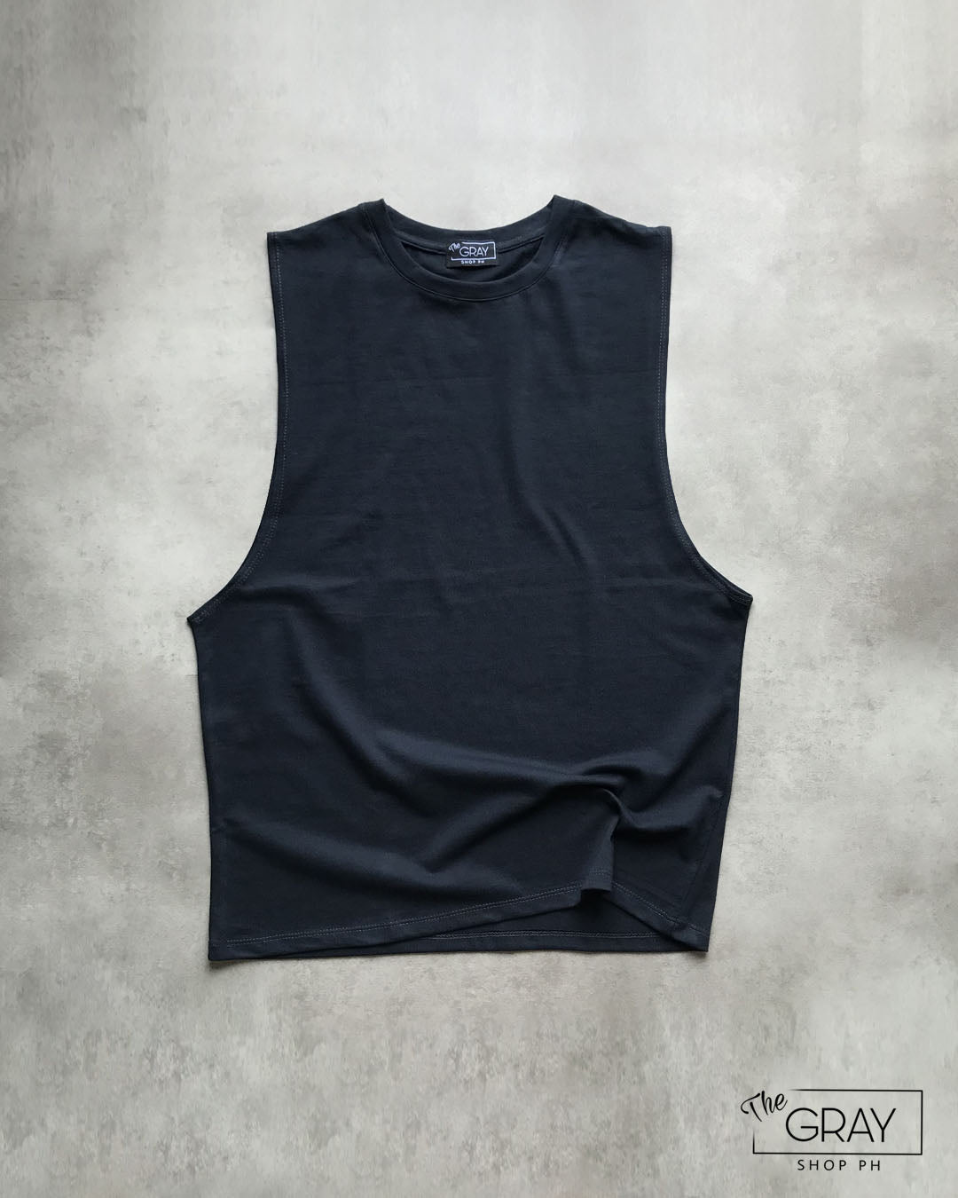 PLAIN MUSCLE TEES (VERSION 2)