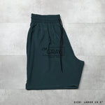 PLAIN TASLAN SHORTS (LARGE 16.5 INCHES)