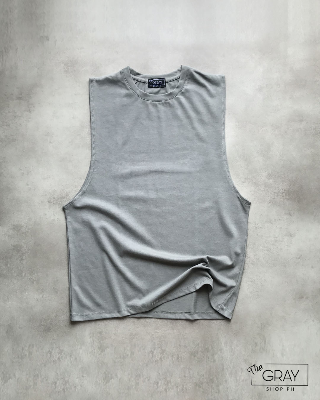 PLAIN MUSCLE TEES (VERSION 2)