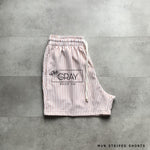 MUN STRIPED SHORTS