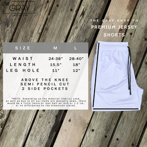 PREMIUM JERSEY SHORTS